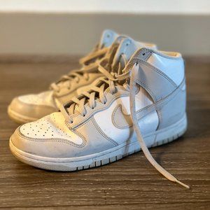 Nike Dunk Hi Retro - Vast Grey
